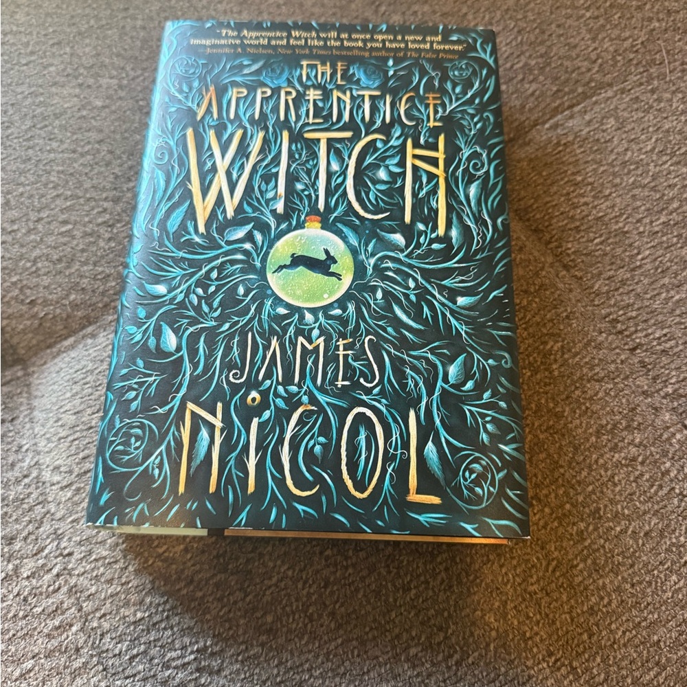 The Apprentice Witch Book by James Nicol